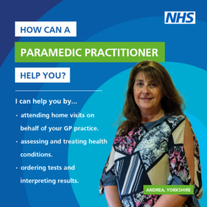 How can a paramedic practitioner help you