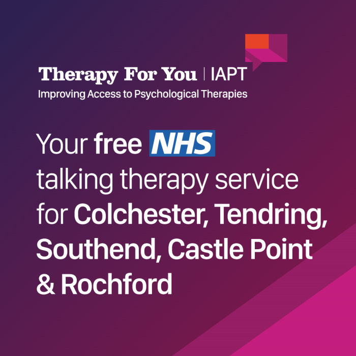 Free NHS talking therapy service