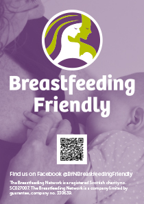 Breastfeeding friendly