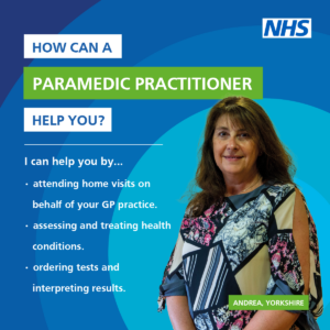 How can a paramedic practitioner