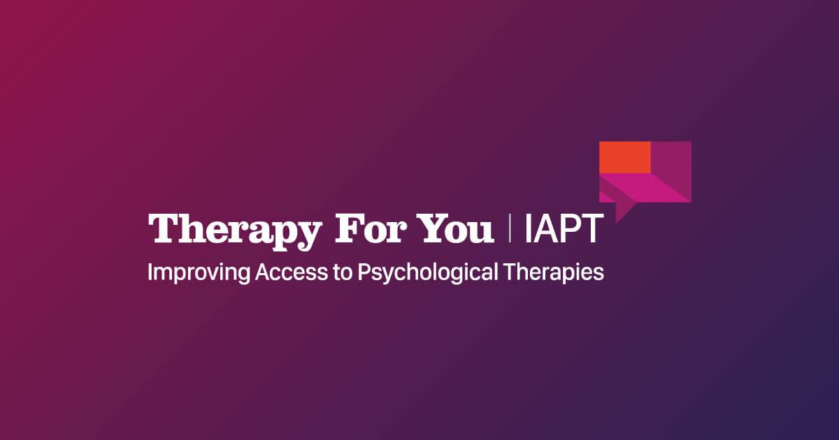 Therapy for you - IAPT